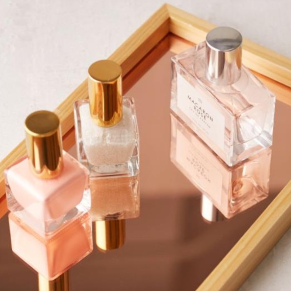 Urban Outfitters Blush Glass Catch-All Tray!